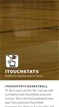 Mobile Screenshot of itouchstats.com